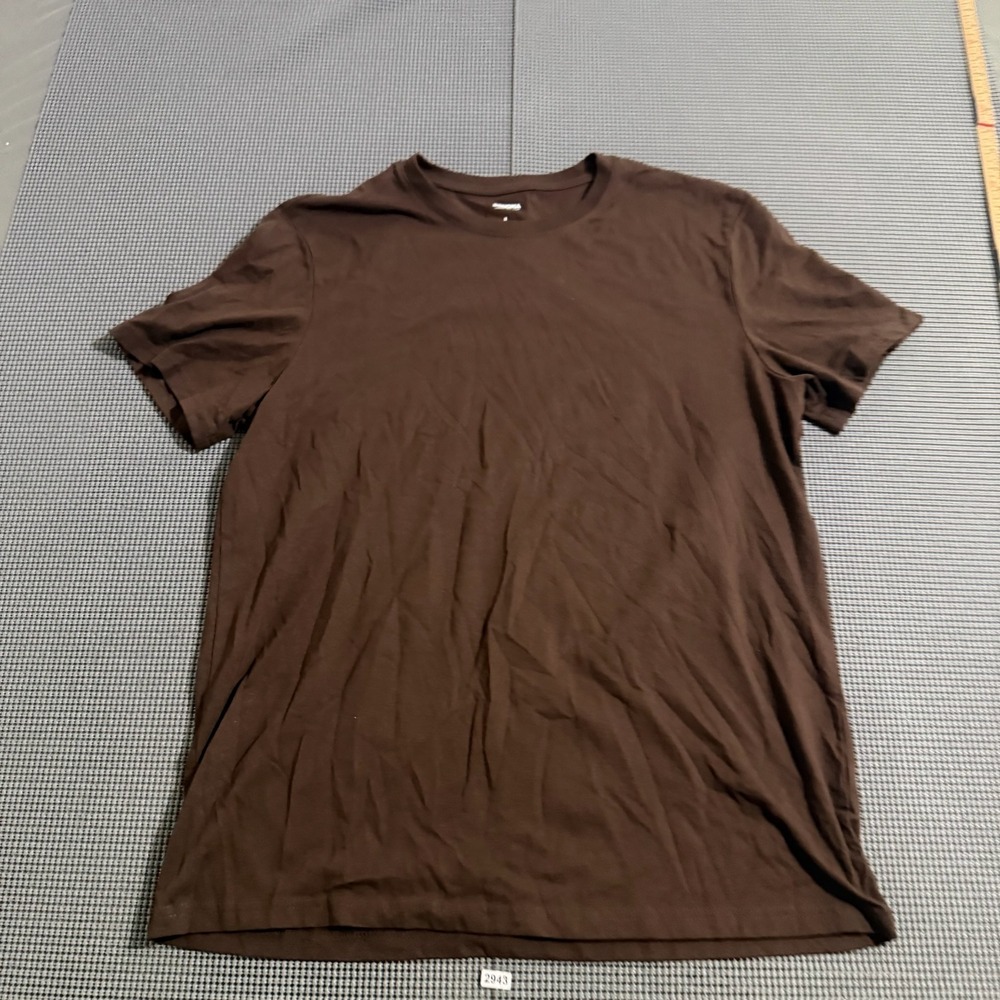 Sonoma Goods For Life Mens Brown Short Sleeve Crew Neck T-Shirt Size L
